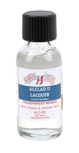Alclad II: Transparent Medium Lacquer 1oz. Bottle – RMOdelismo