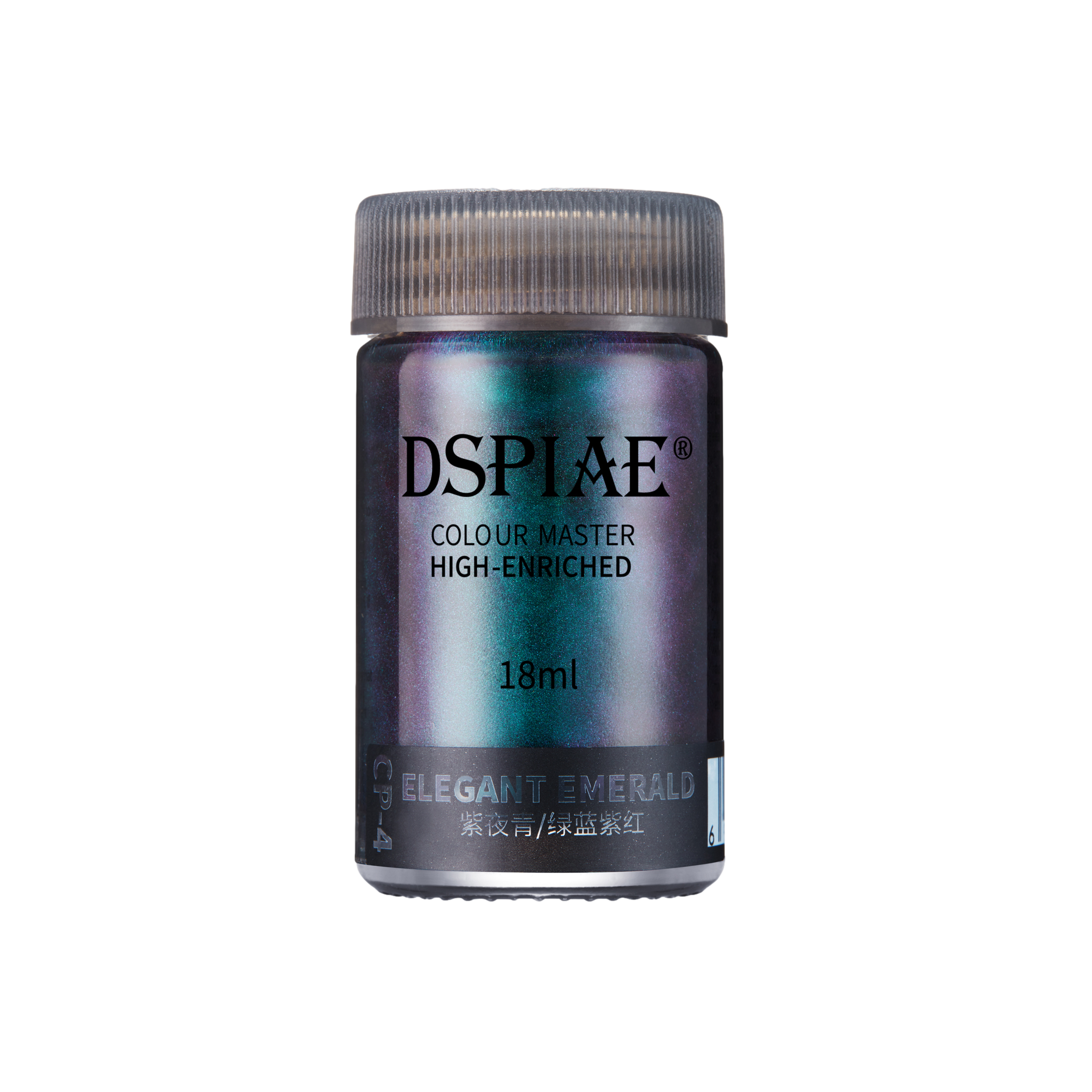Dspiae: CP4 Chameleon Elegant Emerald 18ml