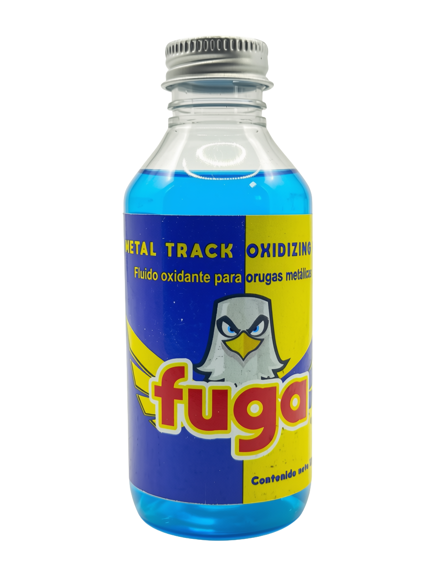 Fuga: FGC002 Metal Track Oxidizing Fluid 120ml