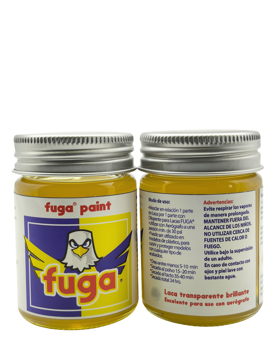 Fuga: FGC005 Laca Transparente Brillante 40ml
