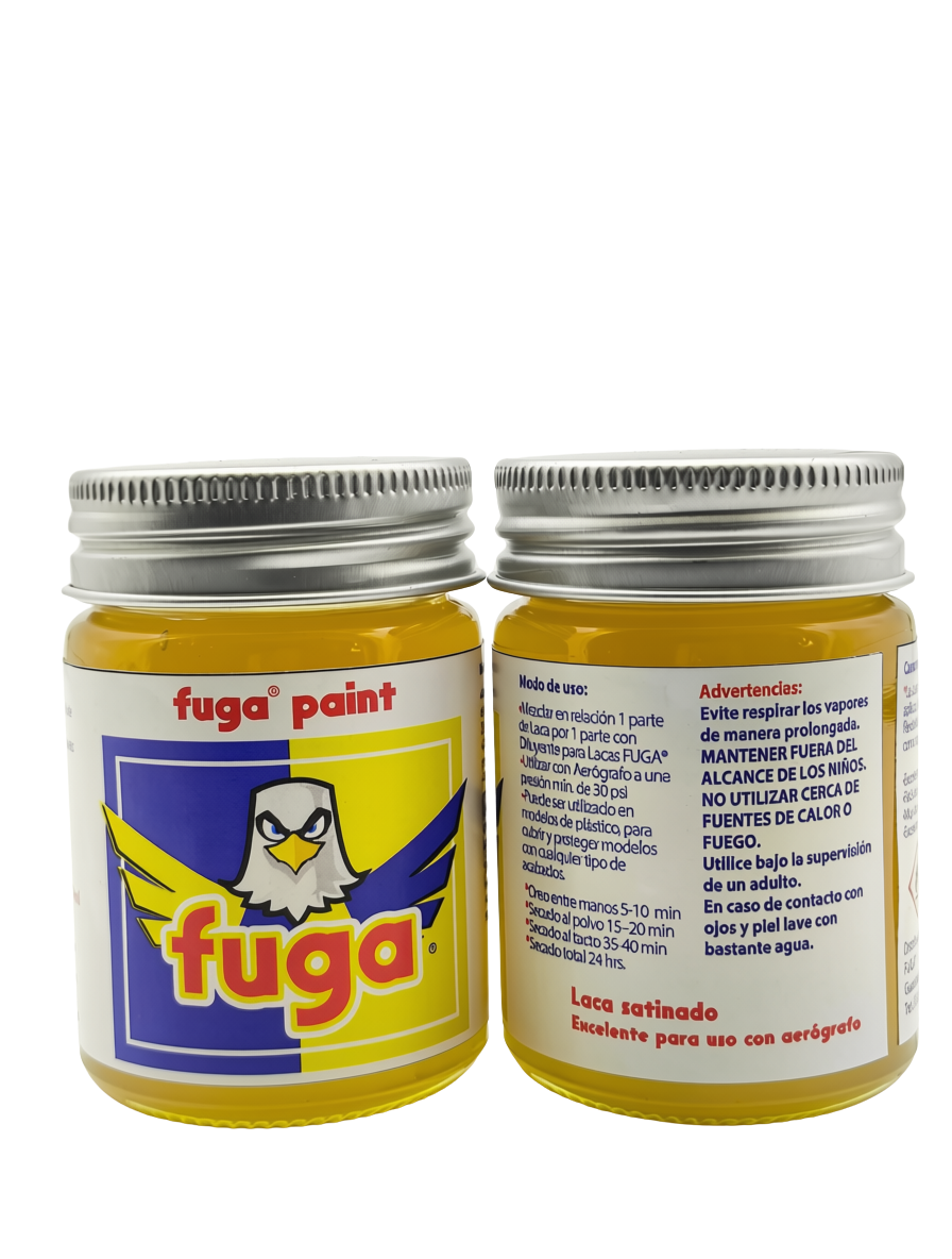 Fuga: FGC006 Laca Transparente Satinada 40ml