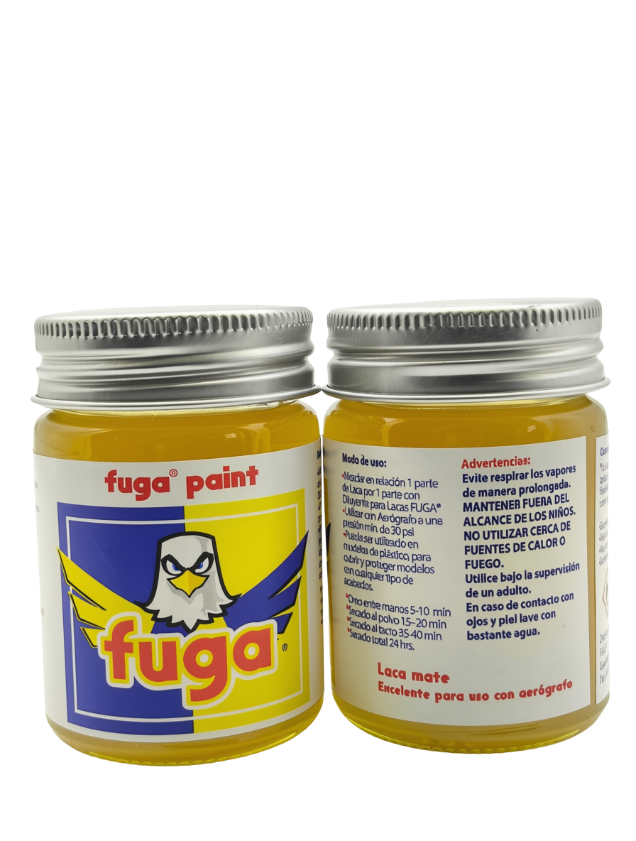 Fuga: FGC007 Laca Transparente Mate 40ml
