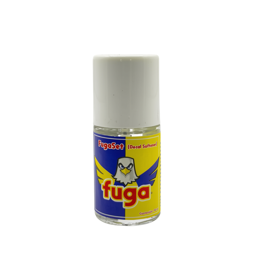 Fuga: FGC010 Set Líquido para Calcomanías (Decals) 16ml