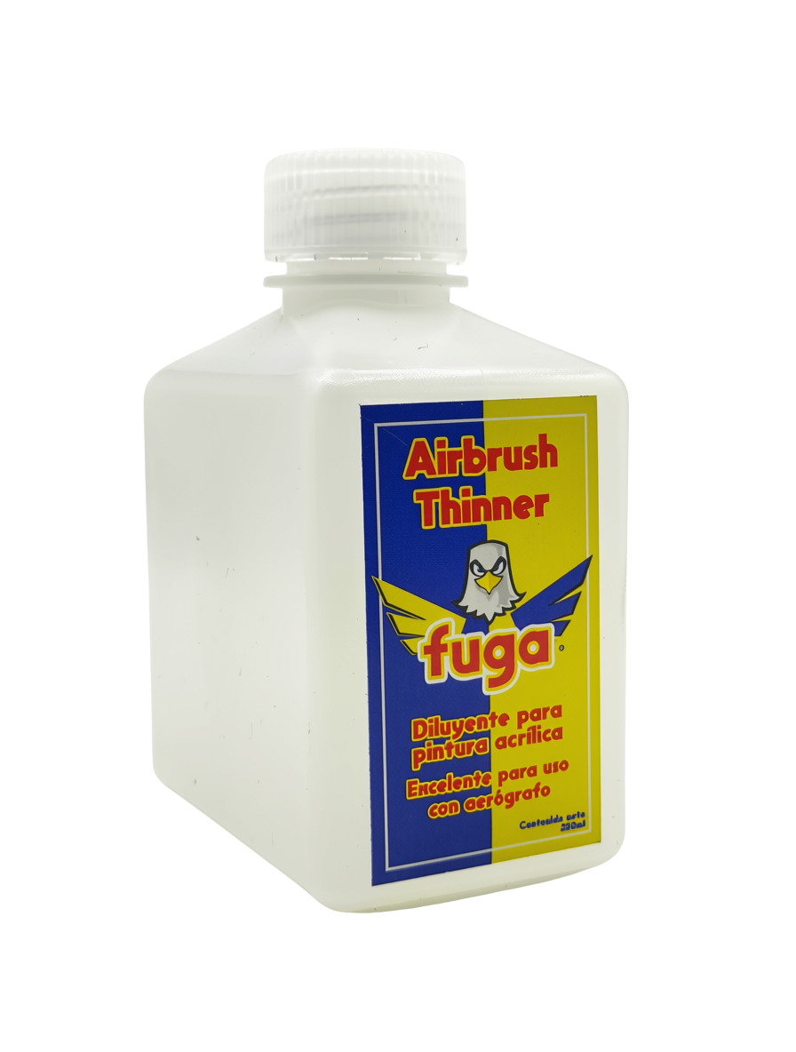 Fuga: FGT002 Thinner para Acrílicos 250ml