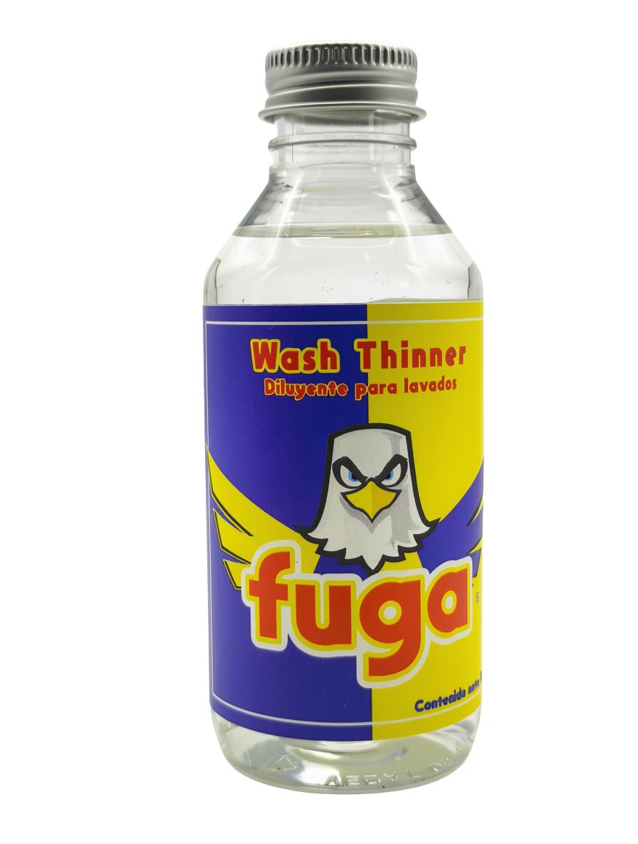 Fuga: FGW01 Diluyente para Lavados (Wash Thinner) 120ml