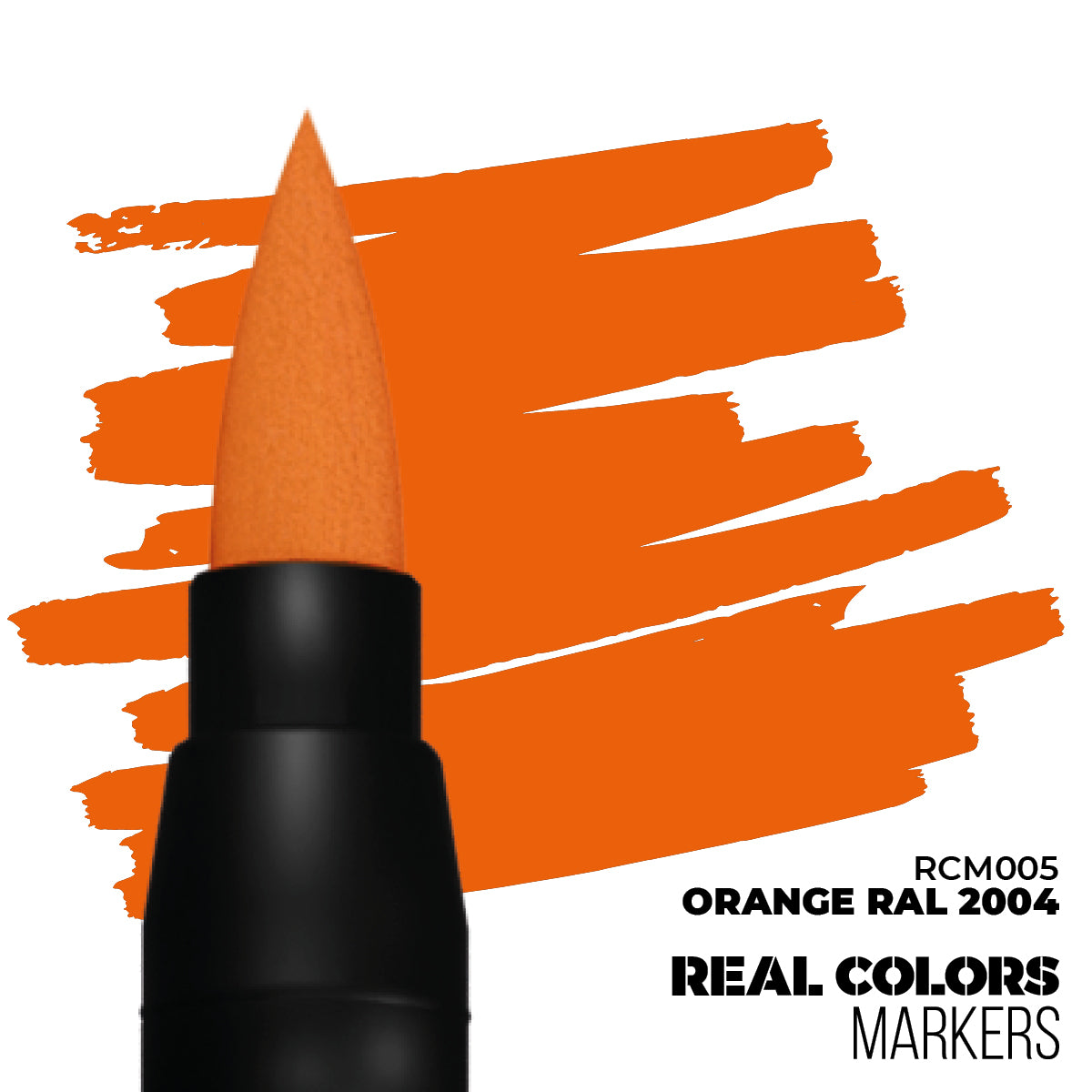 AK-Interactive - Real Color Markers Orange Ral 2004 RCM005