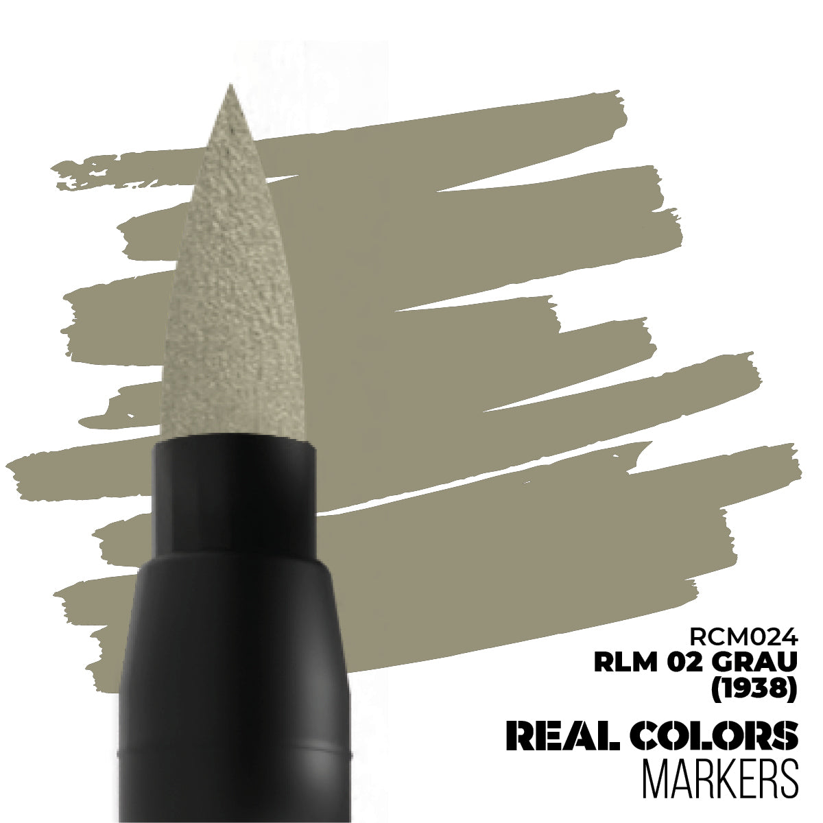 AK-Interactive - Real Color Markers RLM 02 Grau RCM024
