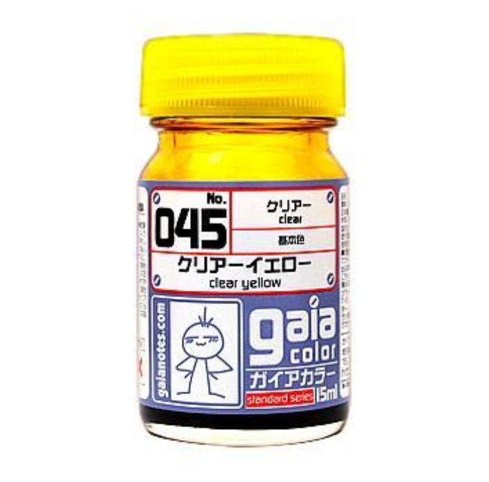 Gaia Notes Color 045 Clear Yellow 15ml – RMOdelismo