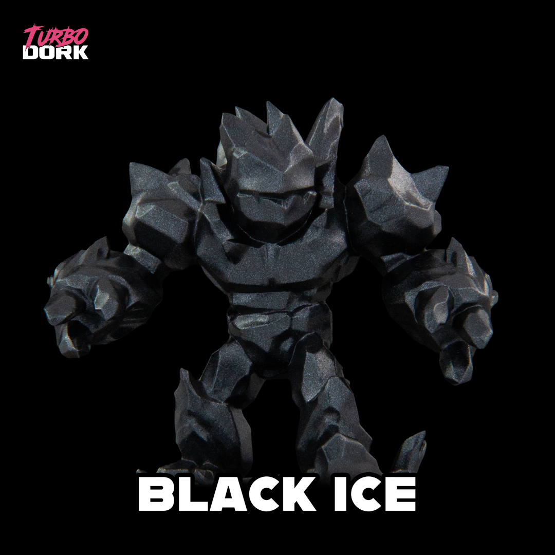 Turbodork: Black Ice Metallic 22ml