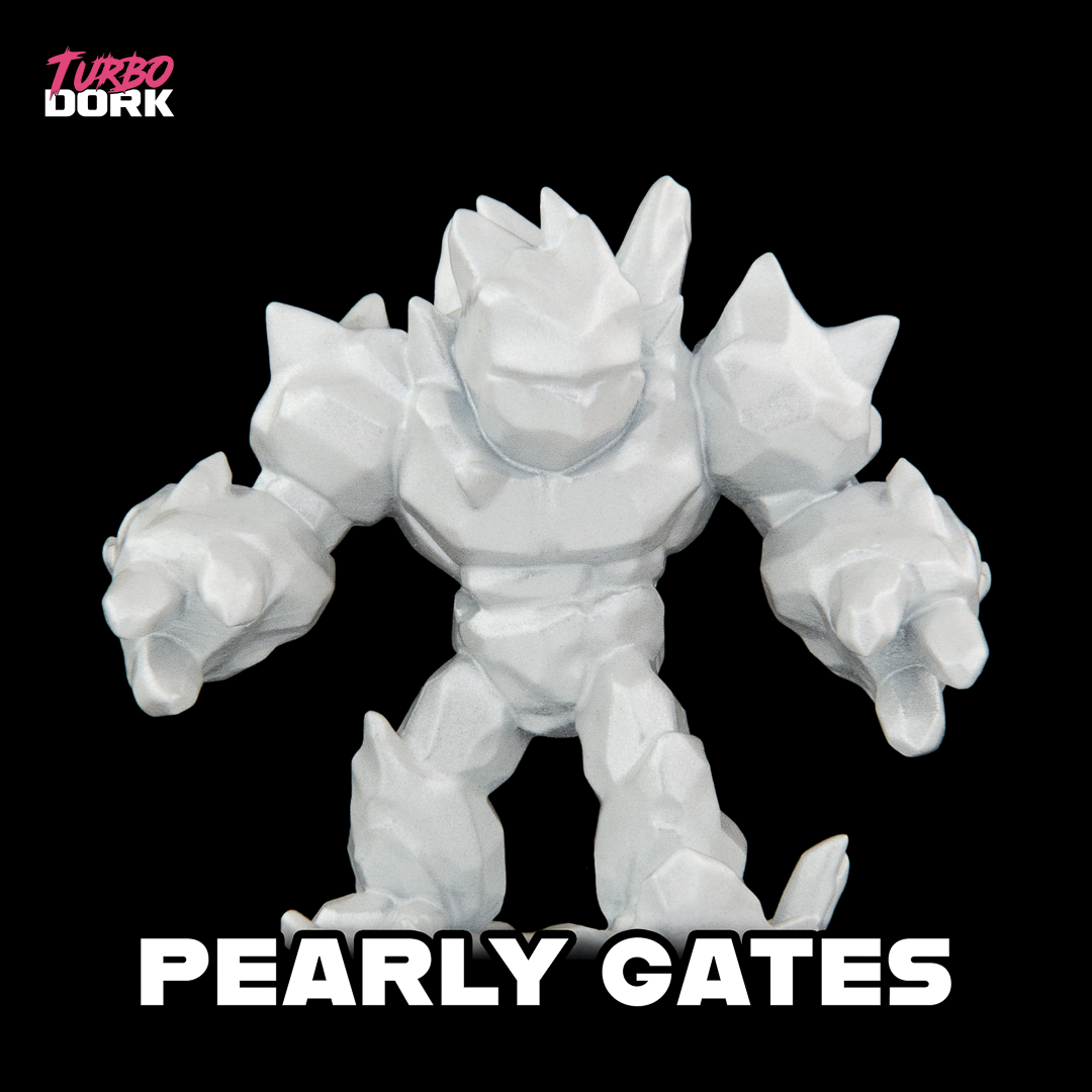 Turbodork: Pearly Gates Metallic 22ml