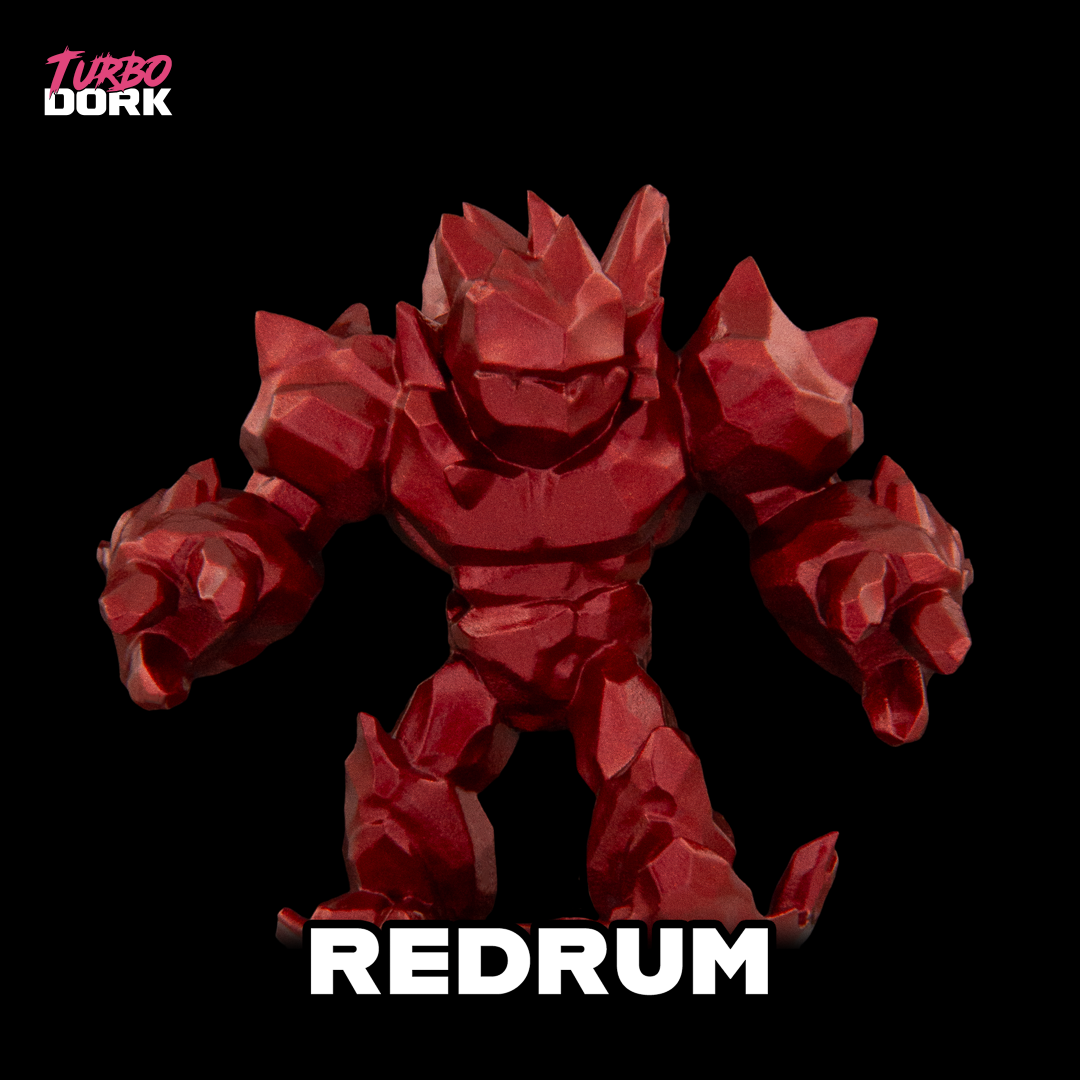 Turbodork: Redrum Metallic 22ml