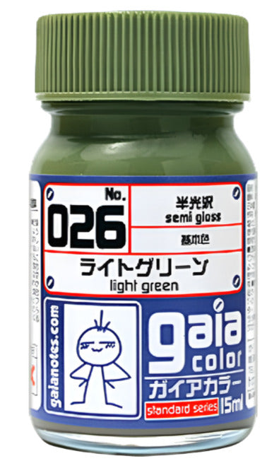 Gaia Notes Color 026 Light Green 15ml – RMOdelismo