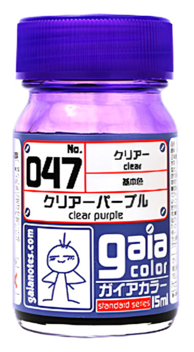 Gaia Notes Color 047 Clear Purple 15ml – RMOdelismo