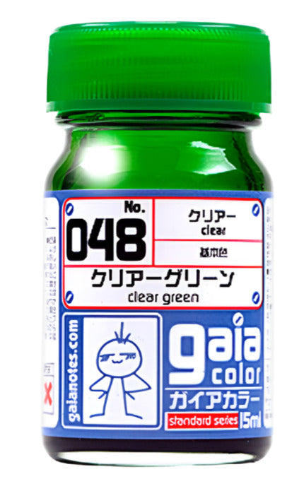 Gaia Notes Color 048 Clear Green 15ml – RMOdelismo