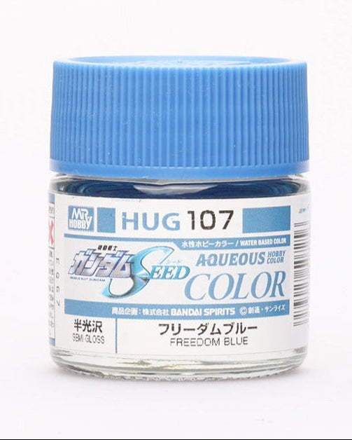 Aqueous Gundam Color: HUG107 Freedom Blue 10ml