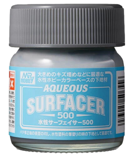 Aqueous Color: Surfacer 500 Brush-On 40ml