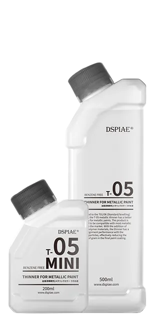 Dspiae: T05 Metallic Paint Thinner 500ml