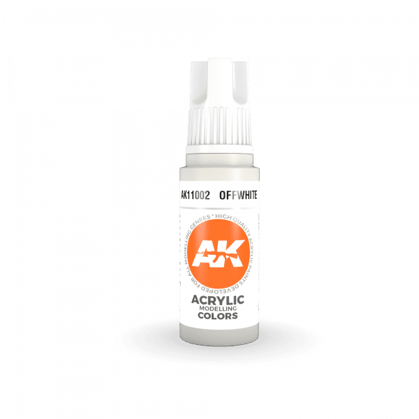 AK-Interactive - Off White (17ml) 3rd Gen Acrylic