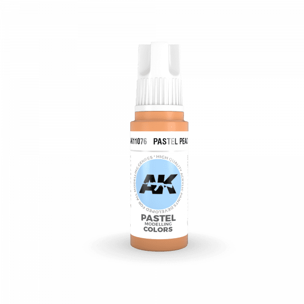 AK-Interactive - Pastel Peach (17ml) 3rd Gen Acrylic